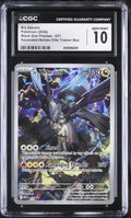 N's Zekrom 031 Ascended Heroes ETB promo CGC 10 front