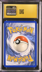 Snorlax VMAX 206/202 Sword & Shield Rainbow Secret Rare CGC Pristine 10 back