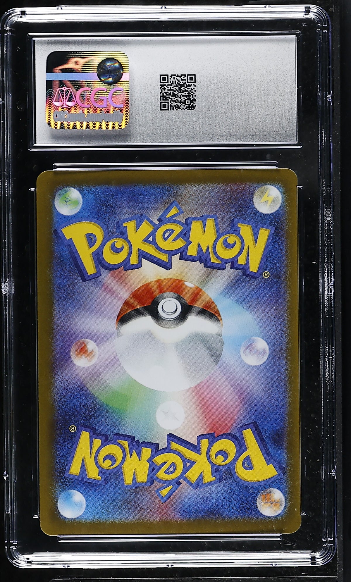 Haunter 022/021 Mega Gengar ex Starter Set Holo CGC 10 back