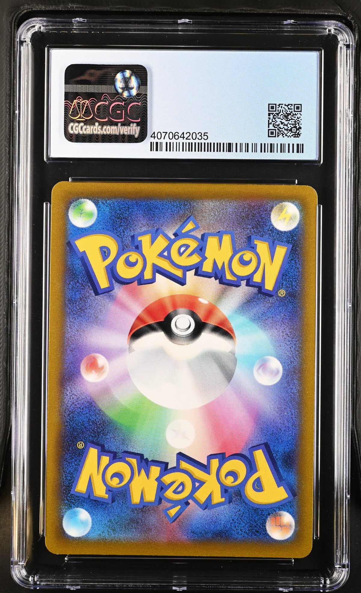 Arceus V 267/S-P Legends Arceus Pre-Order CGC Pristine 10 back