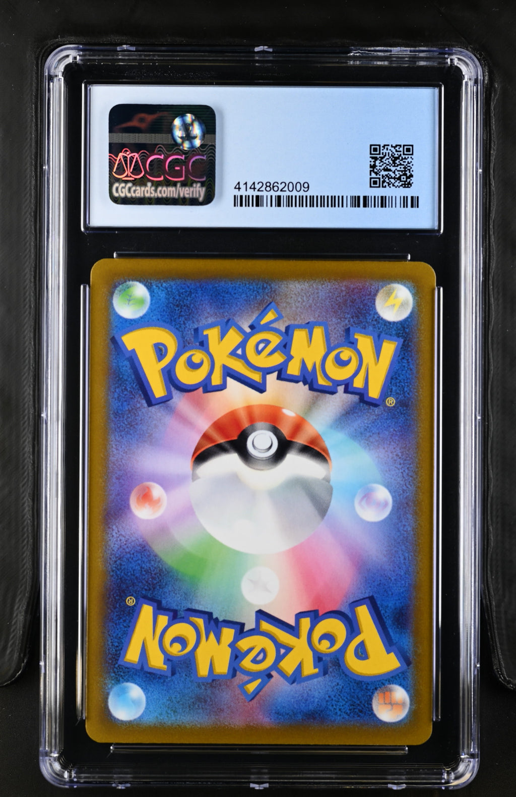 Braixen 069/068 Incandescent Arcana CGC Pristine 10 back