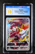 Braixen 069/068 Incandescent Arcana CGC Pristine 10 front