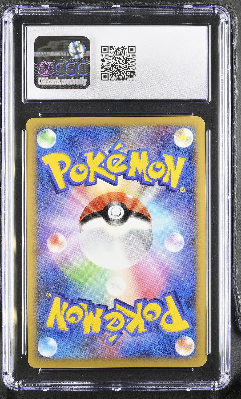 Empoleon Space-Time Creation 1st Edition Holo CGC 10 back