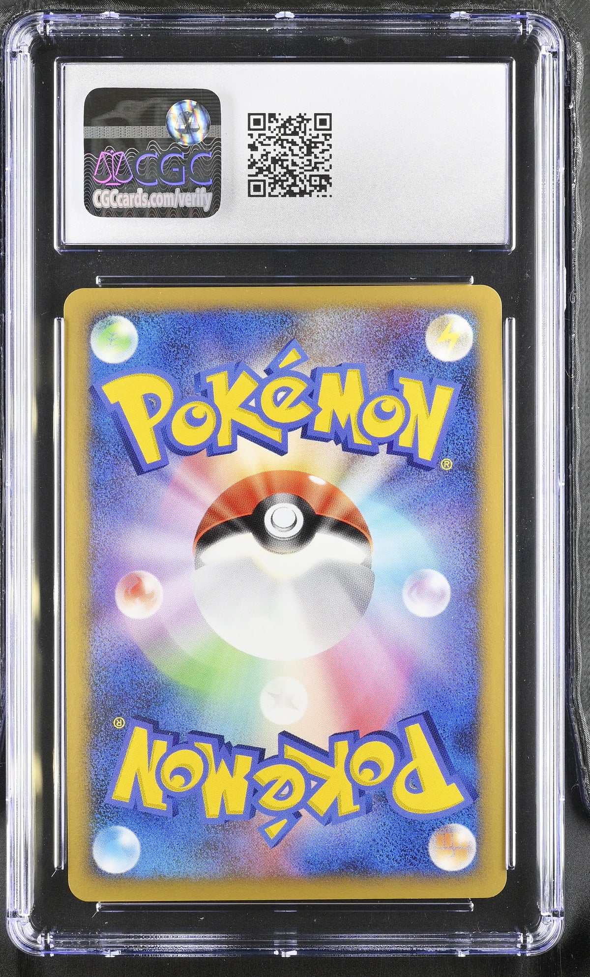 Empoleon Space-Time Creation 1st Edition Holo CGC 10 back