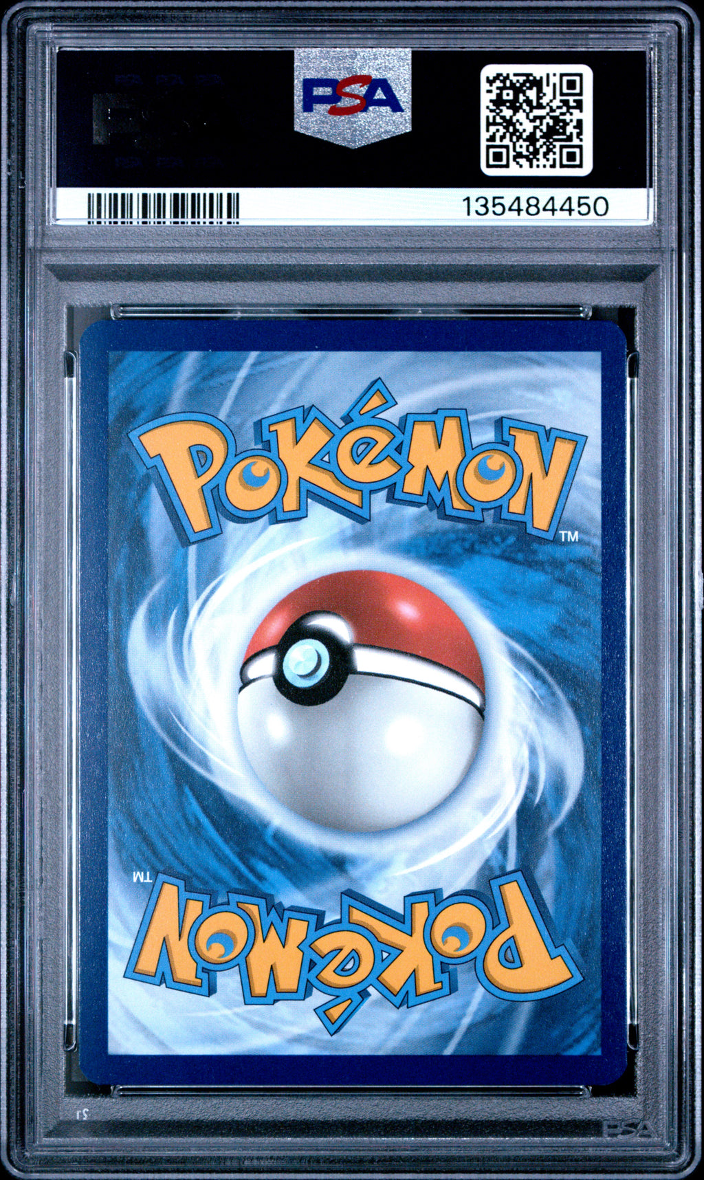 2025 Pokemon Black Star Promo #208 Victini Unova Illustration Collection Promo PSA 10 - back of slab