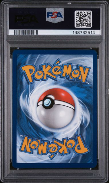 2025 Pokemon ME Black Star Promo #022 Charcadet Phantasmal Flames ETB PSA 9 back