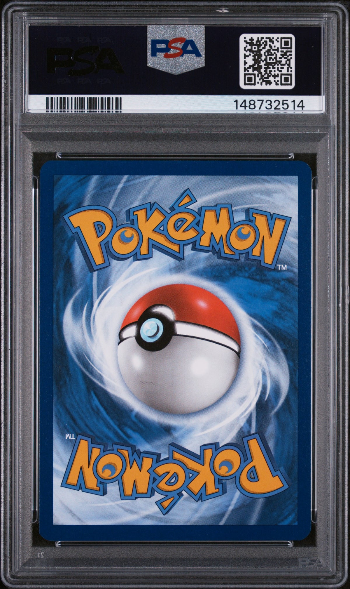 2025 Pokemon ME Black Star Promo #022 Charcadet Phantasmal Flames ETB PSA 9 - back of slab