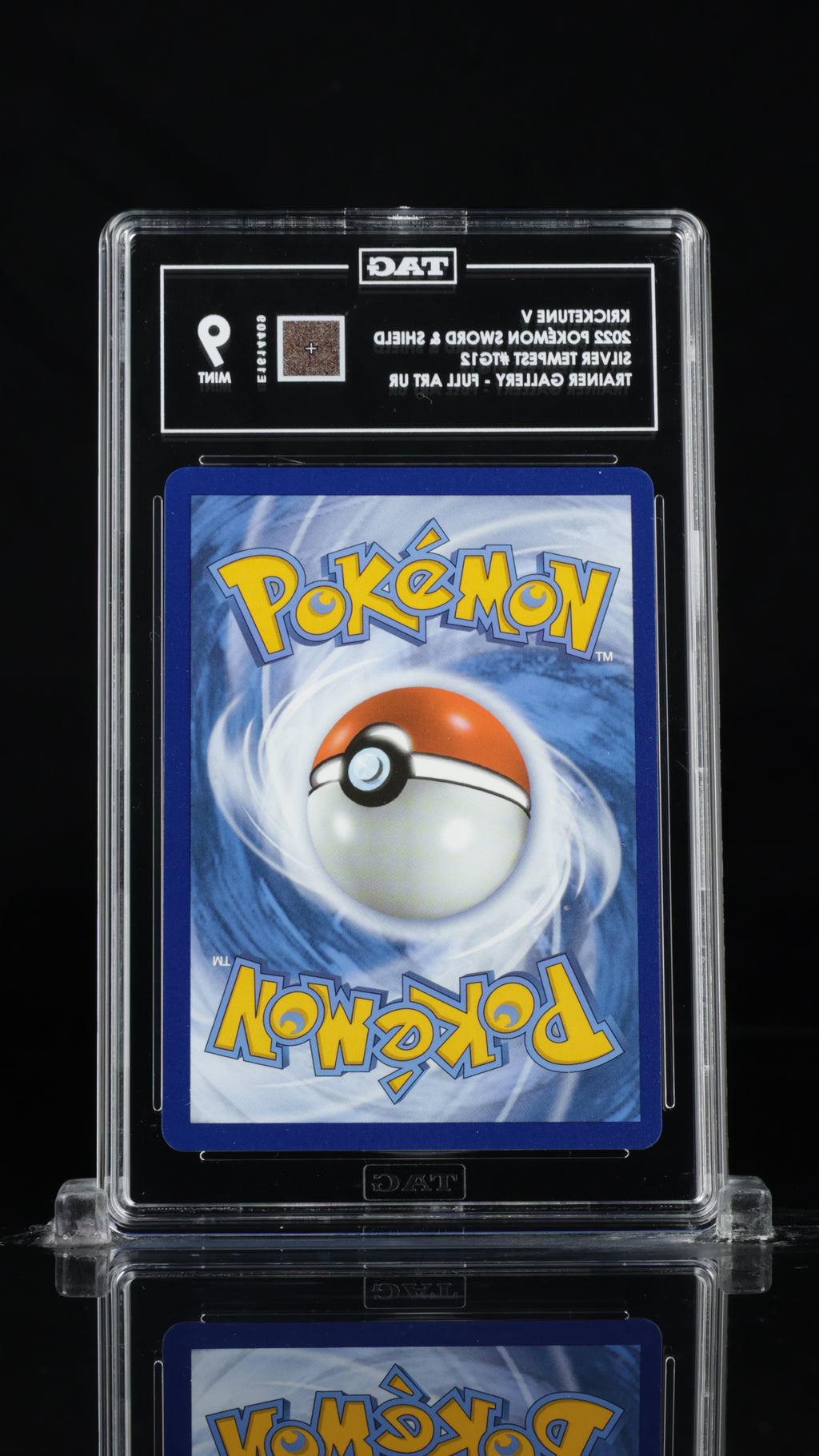 Kricketune V TG12 Silver Tempest Trainer Gallery TAG 9 back