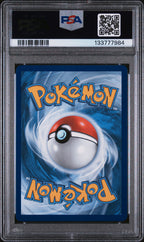 2025 Pokemon Mega Evolution #178 Mega Gardevoir ex Special Illustration Rare PSA 10 - back of slab