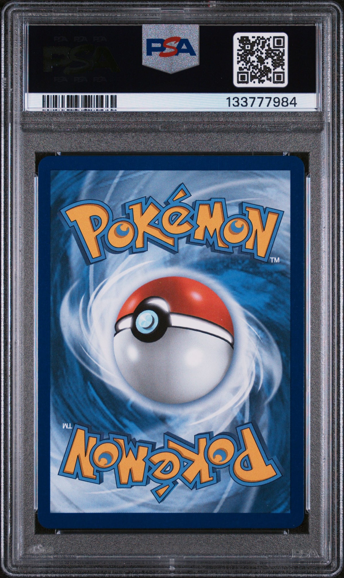 2025 Pokemon Mega Evolution #178 Mega Gardevoir ex Special Illustration Rare PSA 10 - back of slab
