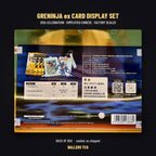 Greninja ex Card Display Set 30th Celebration Simplified Chinese - back