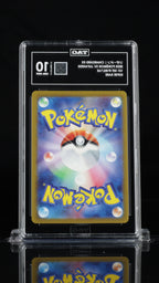 2023 Pokemon Japanese 151 #185 Charizard ex Super Rare TAG 10 - back of slab