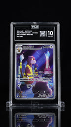 2026 Pokemon Japanese Ninja Spinner #095 Watchog Art Rare TAG 10 - front of slab