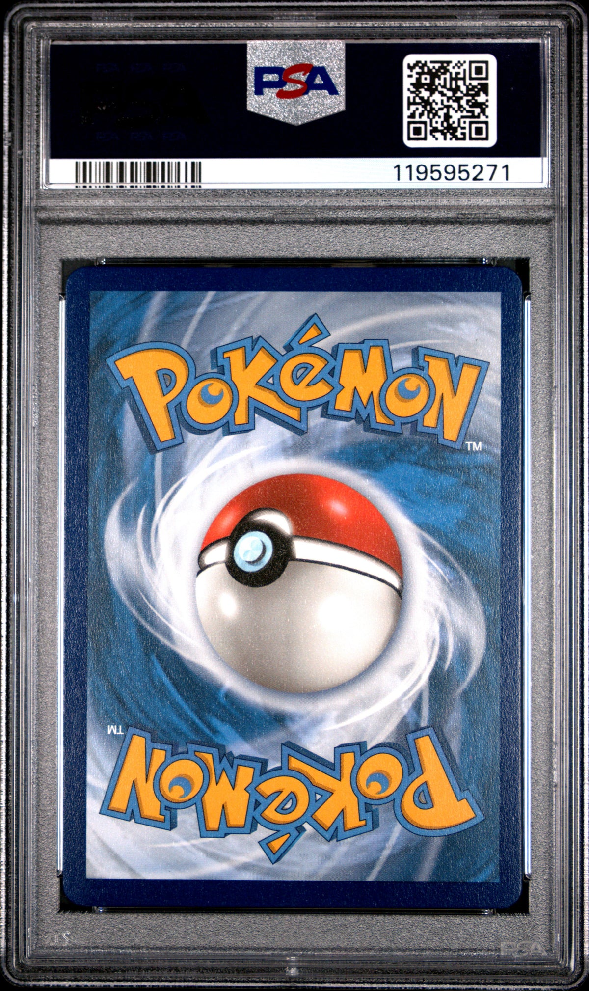 2021 Pokemon Chilling Reign #177 Galarian Moltres V Full Art PSA 10 - back of slab