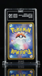 Chespin 084/083 Ninja Spinner Art Rare TAG 10 back