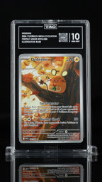 2026 Pokemon Perfect Order #093 Dedenne Illustration Rare TAG 10 - front of slab
