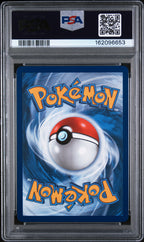 2026 Pokemon ME Black Star Promo #038 Charmander First Partner Illustration Collection PSA 10 - back of slab