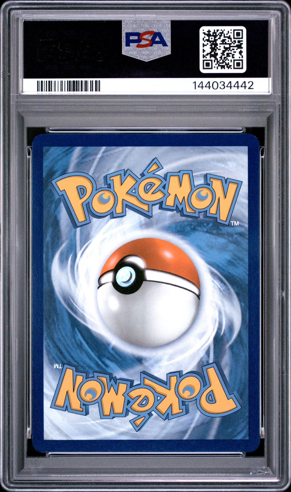2025 Pokemon White Flare #144 Vullaby Illustration Rare PSA 10 - back of slab
