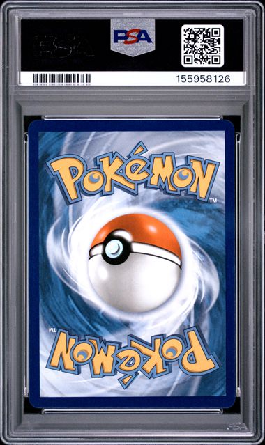 2025 Pokemon ME Black Star Promo #023 Mega Charizard X ex Ultra-Premium PSA 9 back