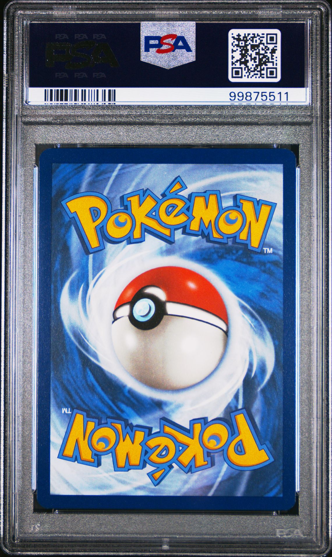 Lapras ex 158/142 Stellar Crown PSA 9 back