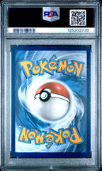 2025 Pokemon Black Star Promo #203 Team Rocket's Wobbuffet Destined Rivals ETB Promo PSA 10 - back of slab