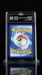 2025 Pokemon Mega Evolution #133 Bulbasaur Illustration Rare TAG 10 - back of slab