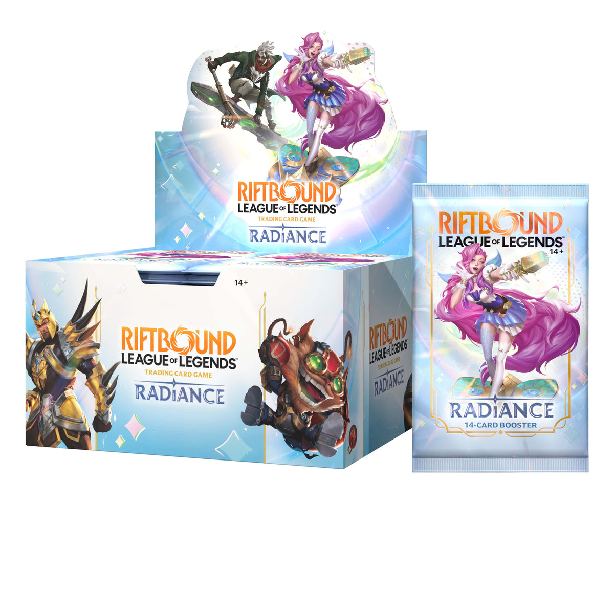 Riftbound League of Legends TCG Radiance booster box