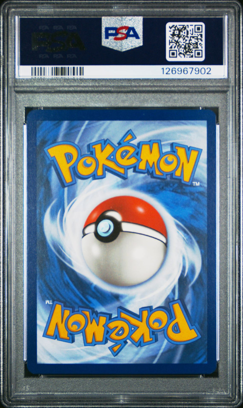 Lapras ex 158/142 Stellar Crown PSA 9 back