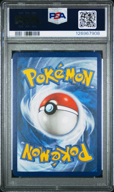 2021 Pokemon Celebrations Classic Collection #15 Rocket's Zapdos Holo PSA 9 back