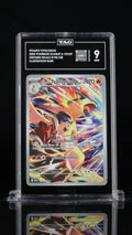 2025 Pokemon Destined Rivals #190 Ethan's Typhlosion Illustration Rare TAG 9 - front of slab