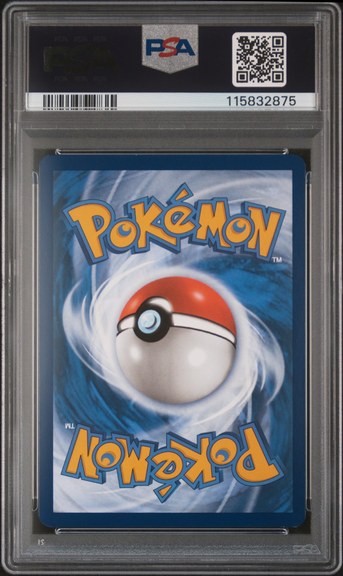 2023 Pokemon 151 #199 Charizard ex Special Illustration Rare PSA 9 - back of slab