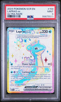 Lapras ex 158/142 Stellar Crown PSA 9 front