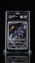 2023 Pokemon Japanese 151 #183 Mewtwo Art Rare TAG 10 - front of slab