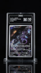 2023 Pokemon Japanese 151 #183 Mewtwo Art Rare TAG 10 - front of slab