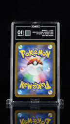 2025 Pokemon Japanese Mega Dream ex #248 Canari Special Art Rare TAG 10 - back of slab