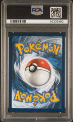 2021 Pokemon Evolving Skies #189 Umbreon V Full Art PSA 9 - back of slab
