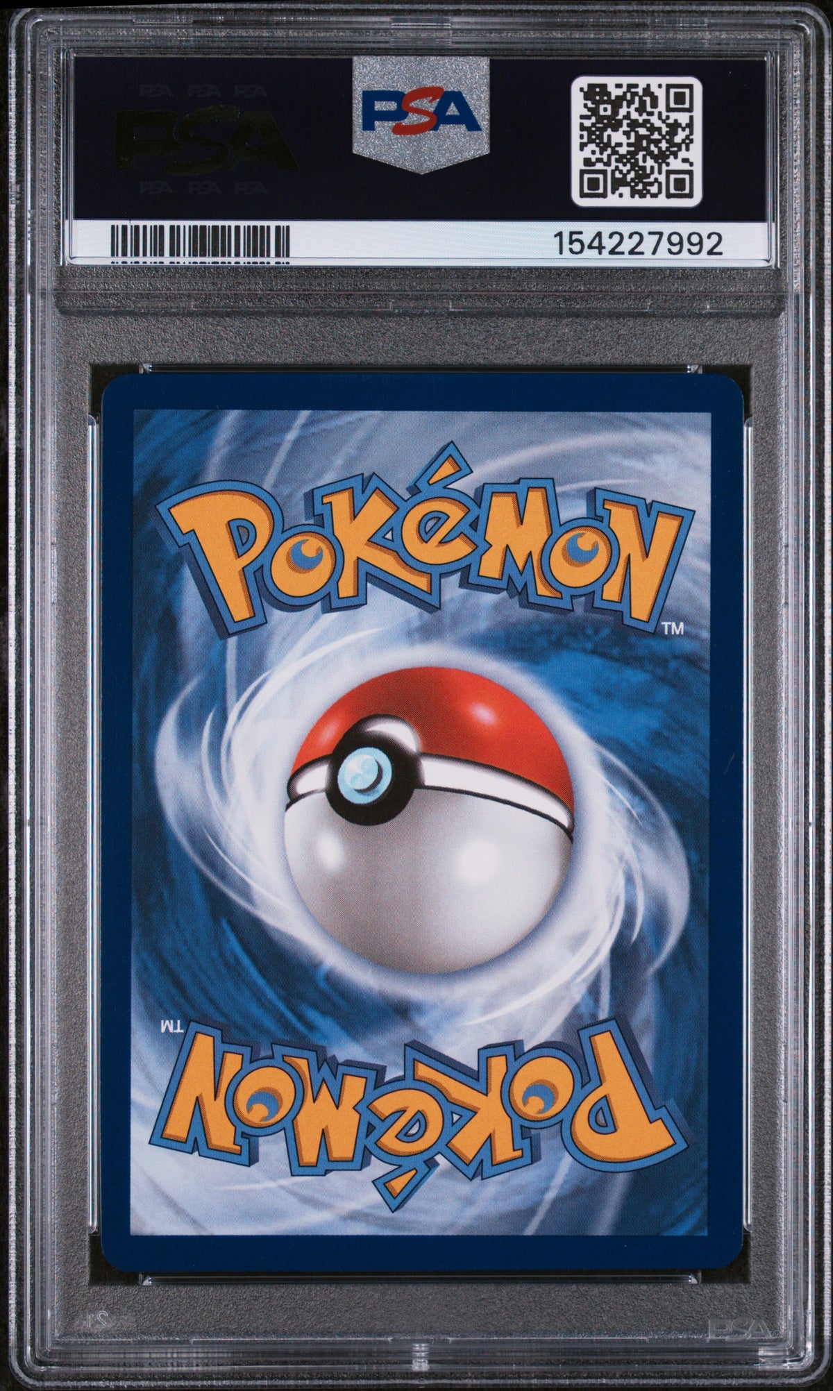 2025 Pokemon ME Black Star Promo #023 Mega Charizard X ex Ultra-Premium Collection Promo PSA 10 - back of slab