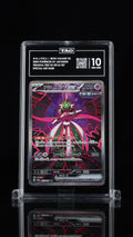 2024 Pokemon Japanese Terastal Fest ex #213 Iron Valiant ex Special Art Rare TAG 10 - front of slab