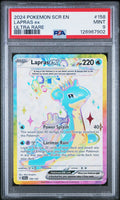 Lapras ex 158/142 Stellar Crown PSA 9 front