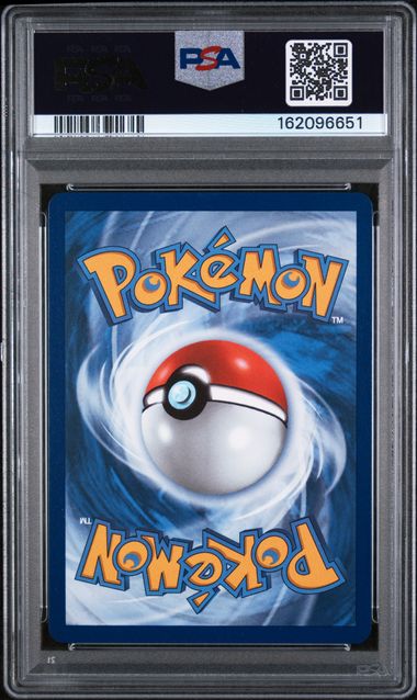 2026 Pokemon ME Black Star Promo #039 Squirtle First Partner Illustration PSA 9 back