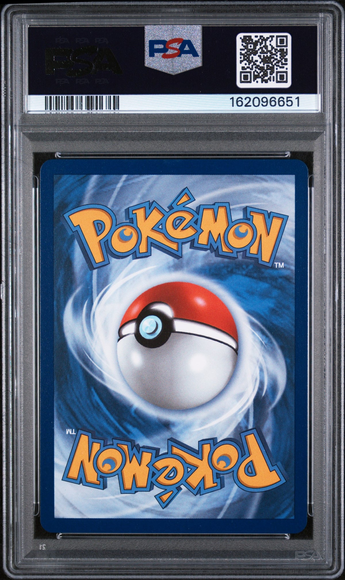 2026 Pokemon ME Black Star Promo #039 Squirtle First Partner Illustration PSA 9 - back of slab