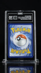 2025 Pokemon Prismatic Evolutions #166 Raging Bolt ex Special Illustration Rare TAG 10 - back of slab