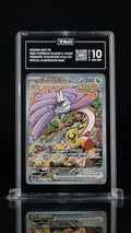 2025 Pokemon Prismatic Evolutions #166 Raging Bolt ex Special Illustration Rare TAG 10 - front of slab