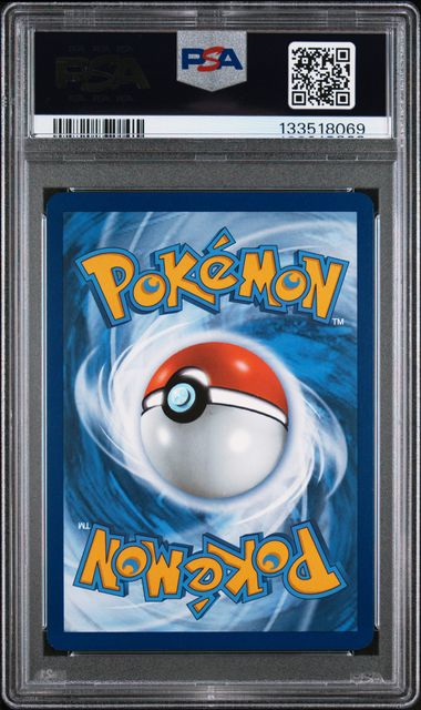 2023 Pokemon Scarlet & Violet #244 Miraidon ex SIR PSA 9 back