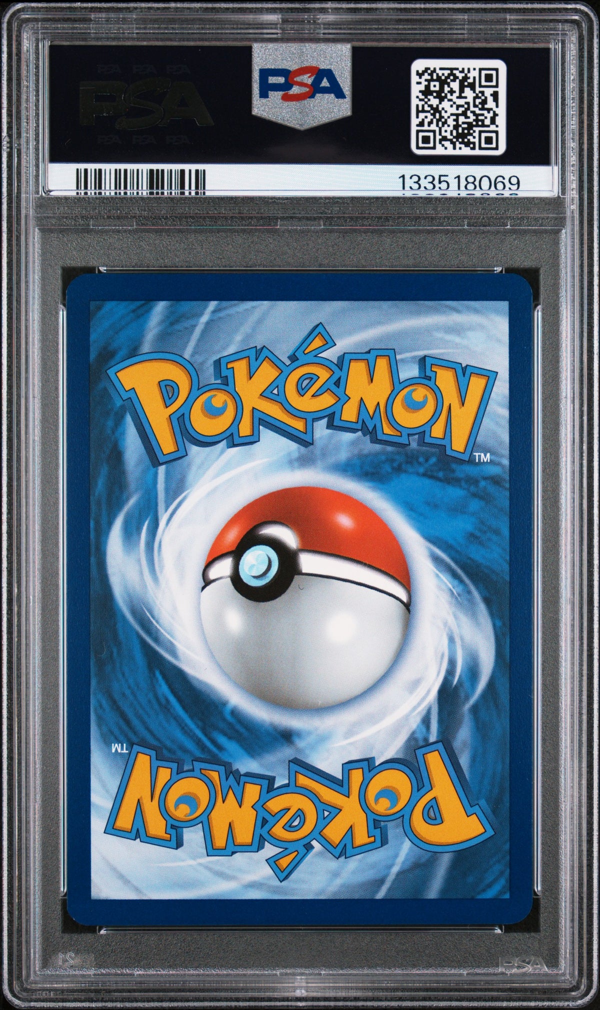 2023 Pokemon Scarlet & Violet #244 Miraidon ex SIR PSA 9 - back of slab