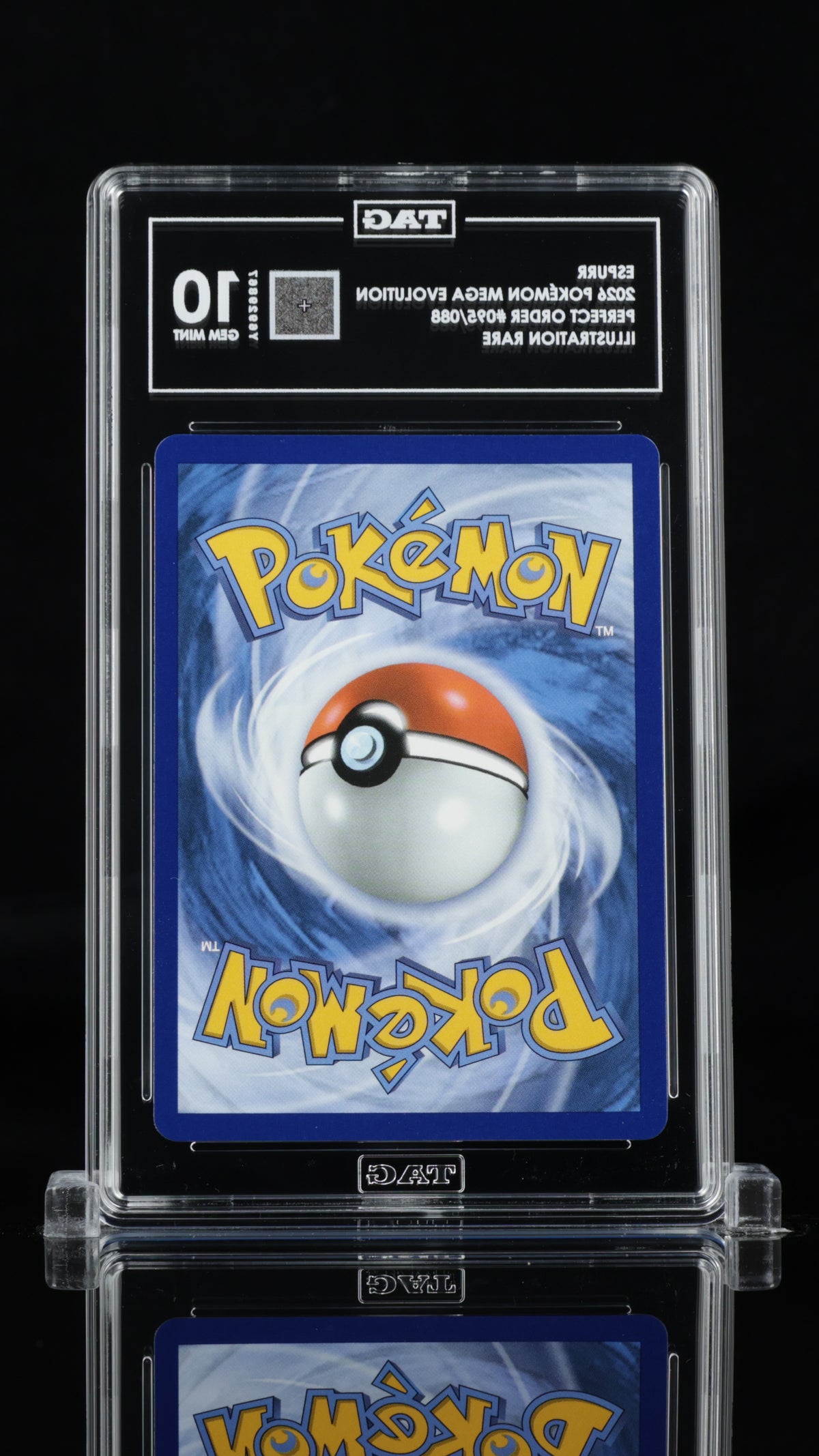 Espurr 095/088 Perfect Order Illustration Rare TAG 10 back