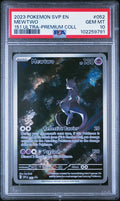 Mewtwo 052 151 UPC promo PSA 10 front