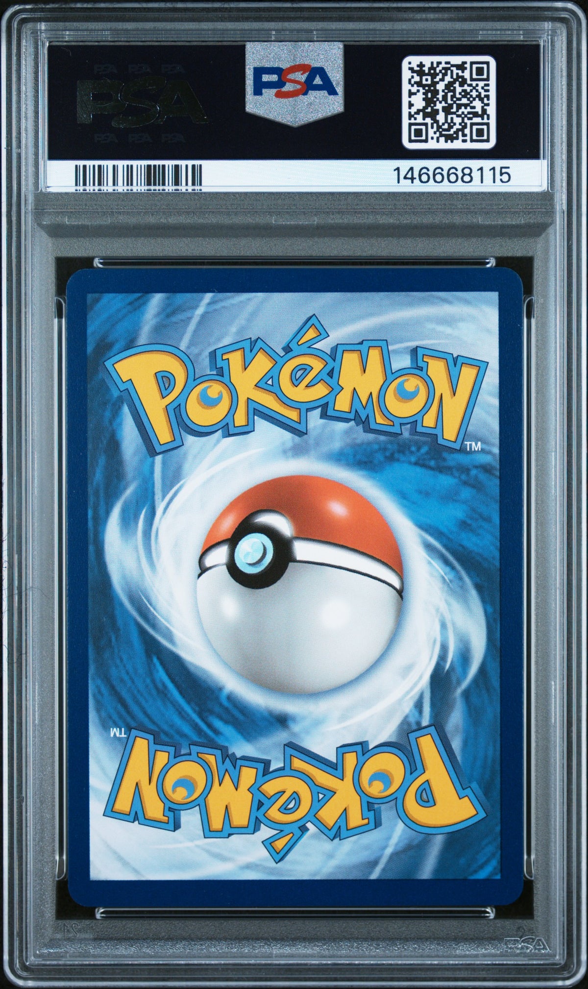 2023 Pokemon Crown Zenith #GG50 Darkrai VSTAR Galarian Gallery PSA 9 - back of slab