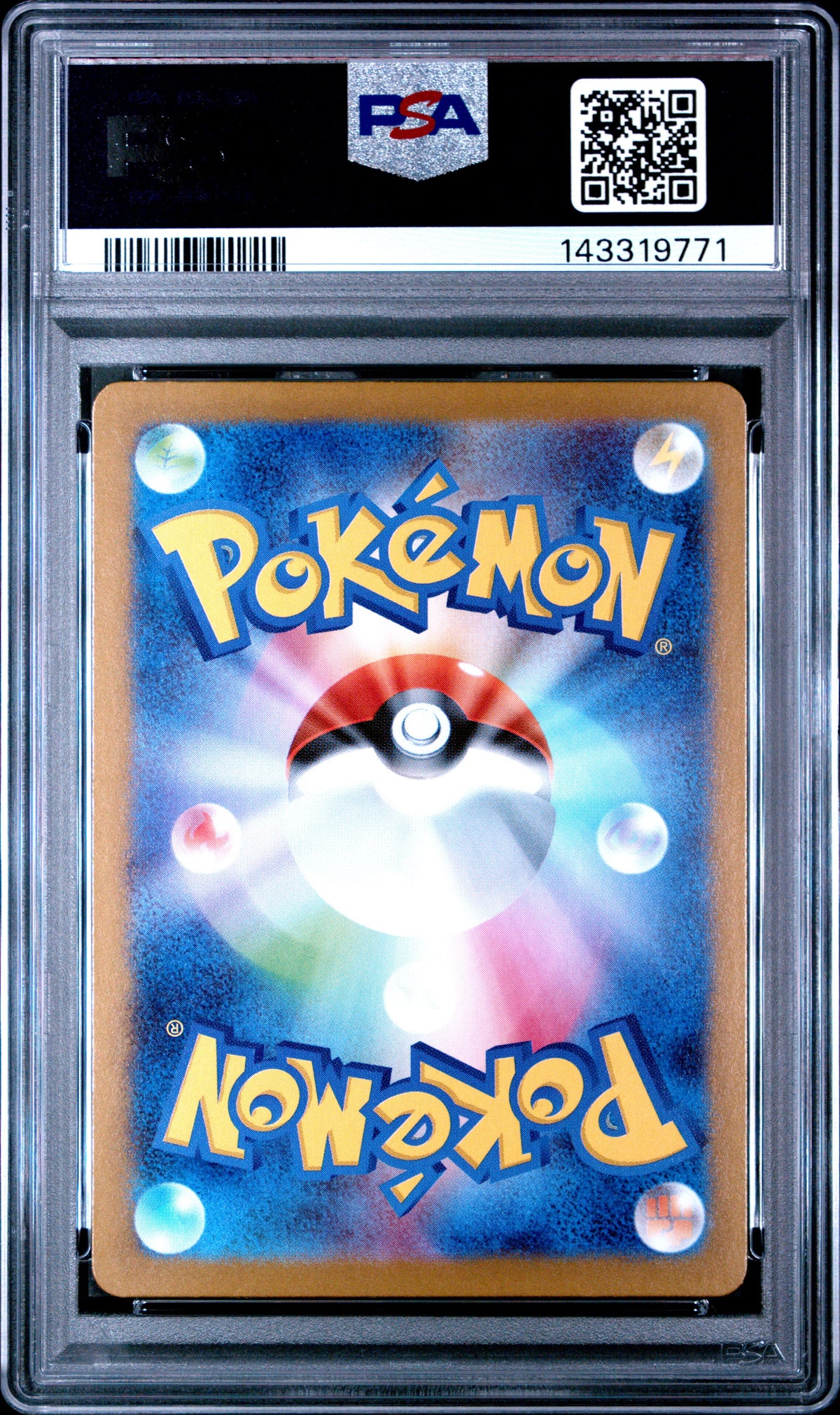 2025 Pokemon Japanese Mega Brave #064 Bulbasaur Art Rare PSA 10 - back of slab