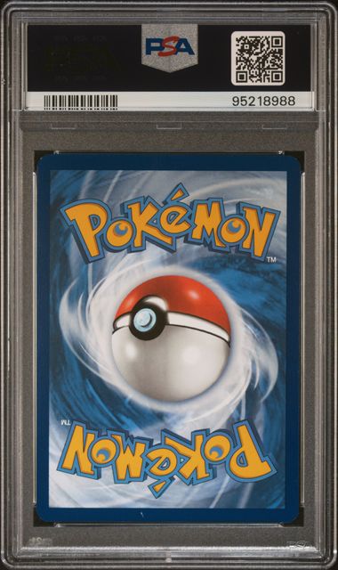 2024 Pokemon Temporal Forces #193 Gengar ex Ultra Rare PSA 9 back
